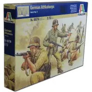 Italeri 1/72 Niemiecki Afrikakorps Figurki wojskowe
