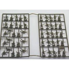 Italeri 1/72 Niemiecki Afrikakorps Figurki wojskowe zdjęcie 2