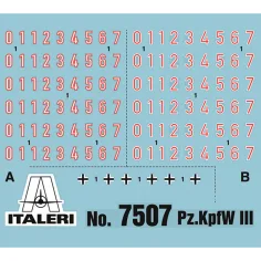 Italeri 1/72 Pz.Kpfw. III Ausf. J czołg zestaw modelarski 2-sztukowy zdjęcie 4