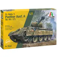 Italeri 1/72 Pz. Kpfw. V Panther Ausf. A model czołgu Pantera