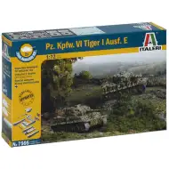 Italeri 1/72 Pz. Kpfw. VI Tiger I Ausf. E czołg Tygrys zestaw modeli 2 szt.