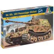 Italeri 1/72 Sd. Kfz. 184 Panzerjäger Elefant niszczyciel czołgów model do sklejania