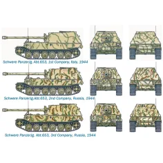Italeri 1/72 Sd. Kfz. 184 Panzerjäger Elefant niszczyciel czołgów model do sklejania zdjęcie 2