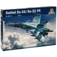 Italeri 1/72 Sukhoi Su-34/Su-32 FN myśliwsko-bombowy model samolotu