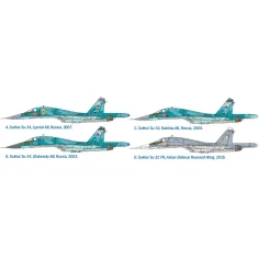 Italeri 1/72 Sukhoi Su-34/Su-32 FN myśliwsko-bombowy model samolotu zdjęcie 3