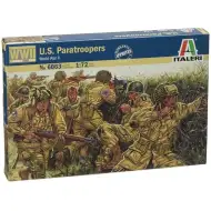 Italeri 1/72 U.S. Paratroopers figurki wojskowe modelarskie