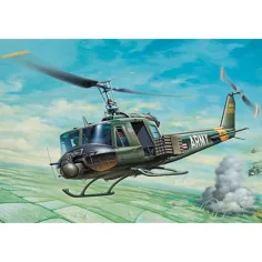 Italeri 1/72 UH-1B Huey helikopter model zdjęcie 2