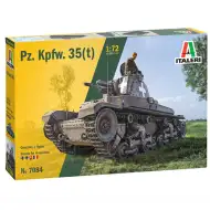 Italeri 1/72 model czołgu Pz. Kpfw. 35(t)