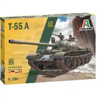 Italeri 1/72 model czołgu T-55A