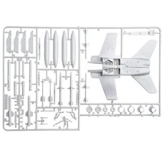 Italeri 1/72 model myśliwca F/A-18 Hornet zdjęcie 3