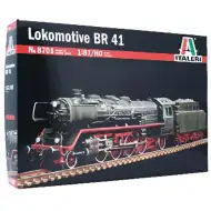Italeri 1/87 BR 41 Lokomotywa parowa model pociągu