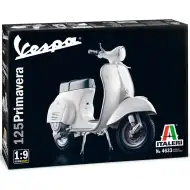 Italeri 1/9 Vespa 125 Primavera model skutera