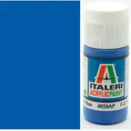 Italeri Błyszczący Francuski Niebieski (4659AP) – Błyszcząca niebieska farba modelarska 20ml