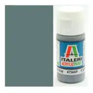 Italeri Flat Dark Gray (4754AP) – Matowa ciemnoszara farba modelarska 20 ml