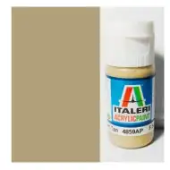 Italeri Flat Desert Tan (4859AP) - Matowy pustynny piasek farba modelarska 20ml
