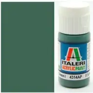 Italeri Flat Medium Green (4314AP) - Matowa średnia zieleń farba modelarska 20ml