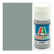 Italeri Flat Medium Grey (4746AP) - Matowy szary średni farba modelarska 20ml
