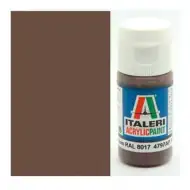 Italeri Flat Pz. Schokobraun RAL 8017 (4797AP) – Matowa czekoladowobrązowa farba modelarska 20 ml