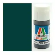 Italeri Flat Pz. Schwarzgrau RAL 7021 (4795AP) – Matowa farba modelarska pancerna szara 20ml
