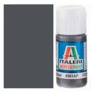 Italeri Flat Rubber (4861AP) - Matowy farba modelarska w kolorze gumy 20ml