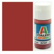Italeri Flat Rust (4675AP) - Matowa farba modelarska w kolorze rdzawego brązu, 20 ml