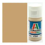 Italeri Flat Sand (4720AP) - Matowy piaskowy farba modelarska 20ml