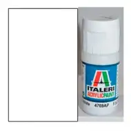 Italeri Flat White (4769AP) - Matowa biała farba modelarska 20ml