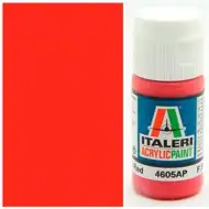 Italeri Gloss Red (4605AP) - Błyszcząca czerwona farba modelarska 20ml