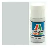 Italeri Metal Gloss Silver (4678AP) – metaliczna błyszcząca srebrna farba modelarska 20 ml