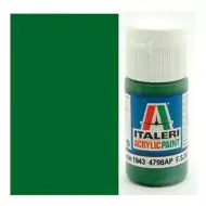 Italeri Płaski Panzer Olivgrün 1943 (4798AP) – Matowa oliwkowozielona farba modelarska 20ml