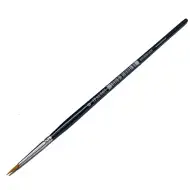 Italeri pędzel syntetyczny okrągły rozmiar 0, 1 sztuka