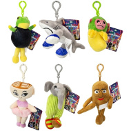 Italian Brainrot — pluszowa figurka-brelok 10 cm, w różnych wersjach, 1 szt.