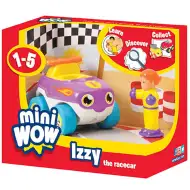 Izzy jest samochodem wyścigowym.