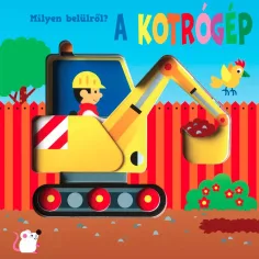 Jak wygląda w środku? - Książeczka o koparce