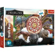 Jak wytresować smoka 100-elementowe puzzle - Trefl