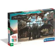 Jak wytresować smoka 104-elementowe Super Color Puzzle - Clementoni