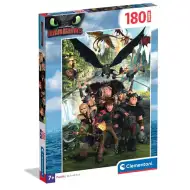Jak wytresować smoka 180-elementowe super puzzle - Clementoni