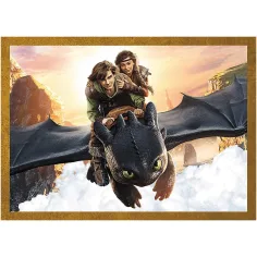 Jak wytresować smoka 4 w 1 puzzle - Trefl zdjęcie 3