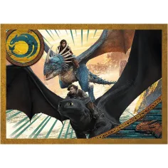 Jak wytresować smoka 4 w 1 puzzle - Trefl zdjęcie 4
