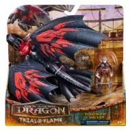 Jak wytresować smoka: Bezzębny i Wiking — zestaw figurek - Spin Master