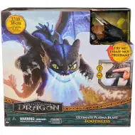 Jak wytresować smoka: Ultimate Plasma Blast Bezzębny figurka smoka ze światłem i dźwiękiem 38 cm - Spin Master