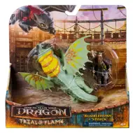 Jak wytresować smoka: zestaw figurek Tömzsi Sárkány i Pléhpofa - Spin Master