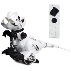 Jak wytresować swojego dinozaura! Zdalnie sterowany robot dinozaur zdjęcie 3