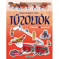 Jaki ciekawy jest świat... Strażacy - książeczka z naklejkami