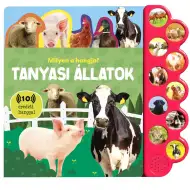 Jaki ma głos? – Książeczka dźwiękowa o zwierzętach z wiejskiego podwórka