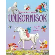 Jakie to ciekawe na świecie... Książeczka z naklejkami jednorożców