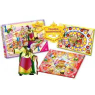 Jaś i Małgosia Dwie bajkowe gry planszowe – D-Toys