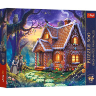 Jaś i Małgosia Premium Plus - puzzle 500 elementów - Trefl