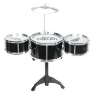 Jazz Drum 4-częściowy zestaw perkusyjny do zabawy