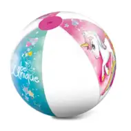 Jednorożec dmuchana piłka plażowa 50 cm